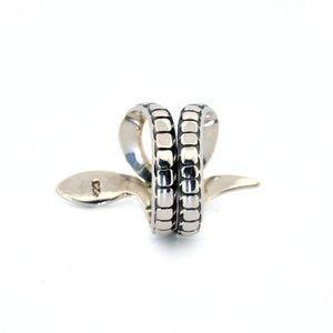 Taxco Sterling Silver Snake Ring - UrbanroseNYC