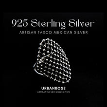 Load image into Gallery viewer, Taxco Sterling Silver Open Weave Ring - UrbanroseNYC
