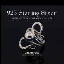 Load image into Gallery viewer, Taxco Sterling Silver Modernist Ring - Style 4 - UrbanroseNYC
