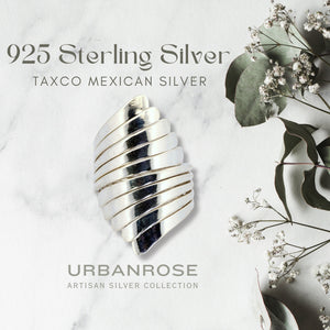 Taxco Sterling Silver Modernist Ring - Style 9 - UrbanroseNYC