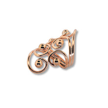 Load image into Gallery viewer, Copper Wire Ring - Style 1 UrbanroseNYC

