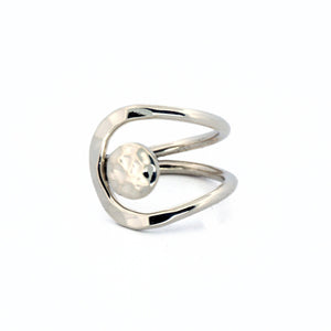 Taxco Sterling Silver Modernist Ring - Style 1 - UrbanroseNYC