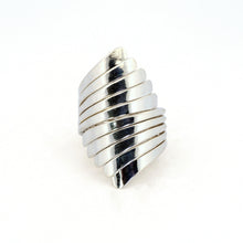 Load image into Gallery viewer, Taxco Sterling Silver Modernist Ring - Style 9 - UrbanroseNYC
