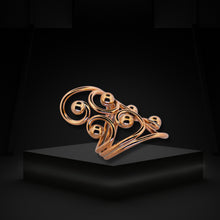 Load image into Gallery viewer, Copper Wire Ring - Style 1 UrbanroseNYC
