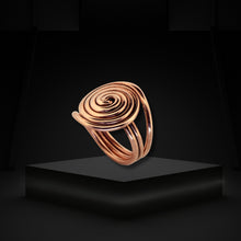 Load image into Gallery viewer, Copper Wire Ring - Style 8 UrbanroseNYC
