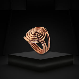 Copper Wire Ring - Style 8 UrbanroseNYC