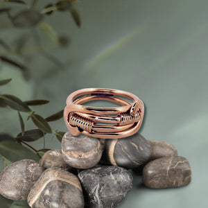 Copper Wire Ring - Style 3 UrbanroseNYC