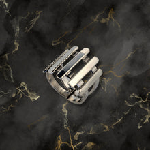Load image into Gallery viewer, Taxco Sterling Silver Modernist Ring - Style 3 - UrbanroseNYC
