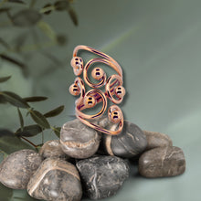 Load image into Gallery viewer, Copper Wire Ring - Style 1 UrbanroseNYC
