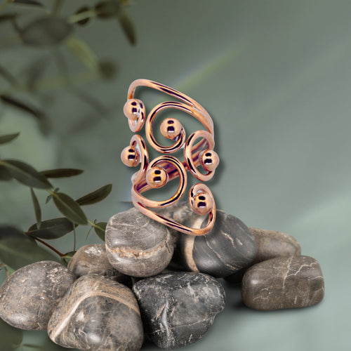 Copper Wire Ring - Style 1 UrbanroseNYC