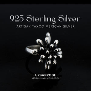 Taxco Sterling Silver Modernist Ring - Style 6 - UrbanroseNYC