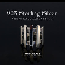 Load image into Gallery viewer, Taxco Sterling Silver Modernist Ring - Style 3 - UrbanroseNYC
