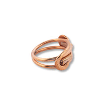 Load image into Gallery viewer, Copper Wire Ring - Style 3 UrbanroseNYC
