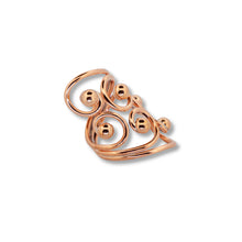 Load image into Gallery viewer, Copper Wire Ring - Style 1 UrbanroseNYC
