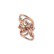 Load image into Gallery viewer, Copper Wire Ring - Style 1 UrbanroseNYC
