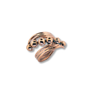 Copper Wire Ring - Style 6 UrbanroseNYC