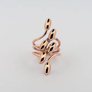 Copper Wire Ring - Style 7 UrbanroseNYC