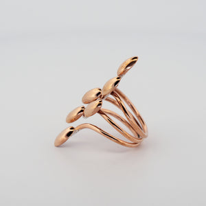 Copper Wire Ring - Style 7 UrbanroseNYC