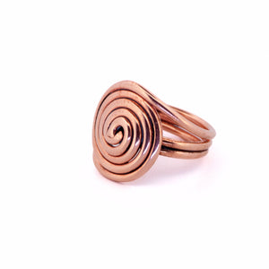 Copper Wire Ring - Style 8 UrbanroseNYC