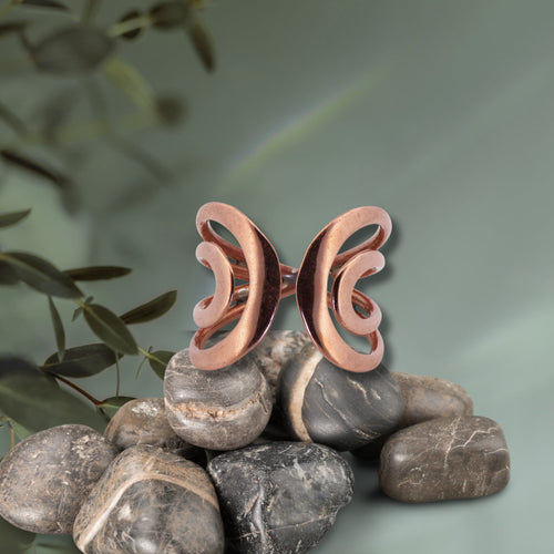 Copper Wire Ring - Style 4 UrbanroseNYC