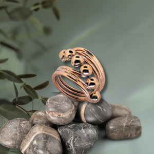 Copper Wire Ring - Style 6 UrbanroseNYC