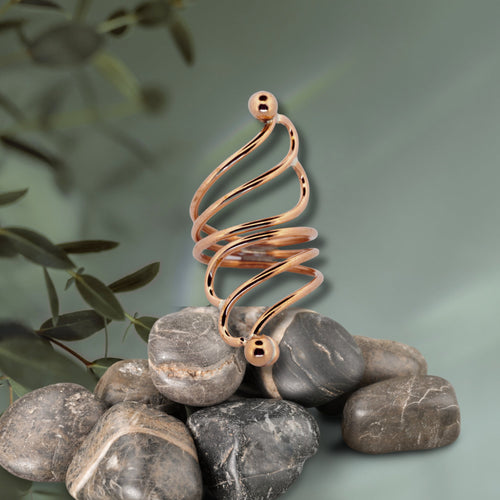 Copper Wire Ring - Style 2 UrbanroseNYC