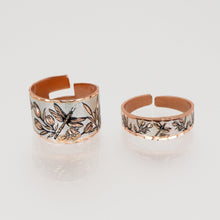 Load image into Gallery viewer, Copper Art Ring - Dragonfly UrbanroseNYC
