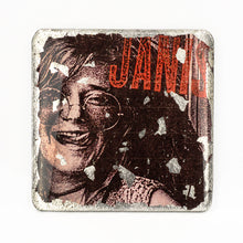 Load image into Gallery viewer, Gilded Coaster - Janis Joplin UrbanroseNYC
